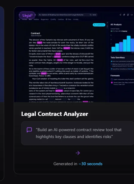 Legal Contract Analyzer Demo